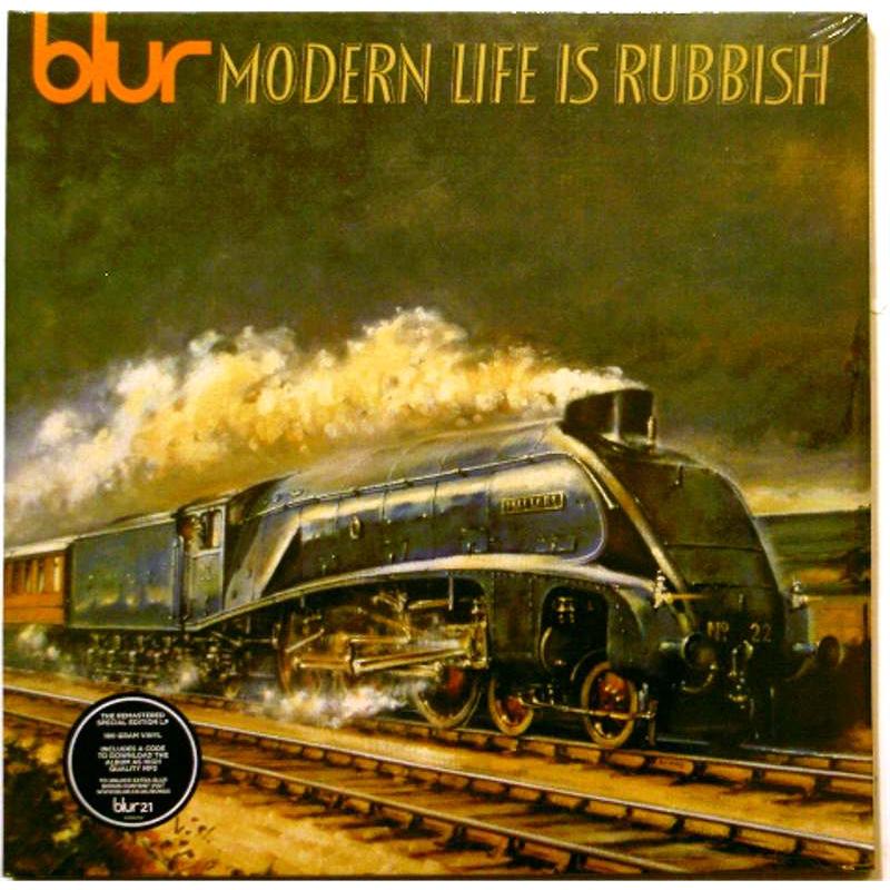 Modern Life is Rubbish (Orange Vinyl)