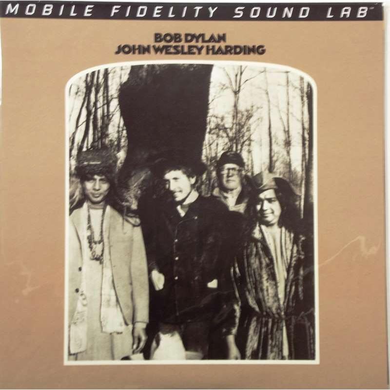 John Wesley Harding ( Mobile Fidelity Sound Lab Original Master Sound Recording.)