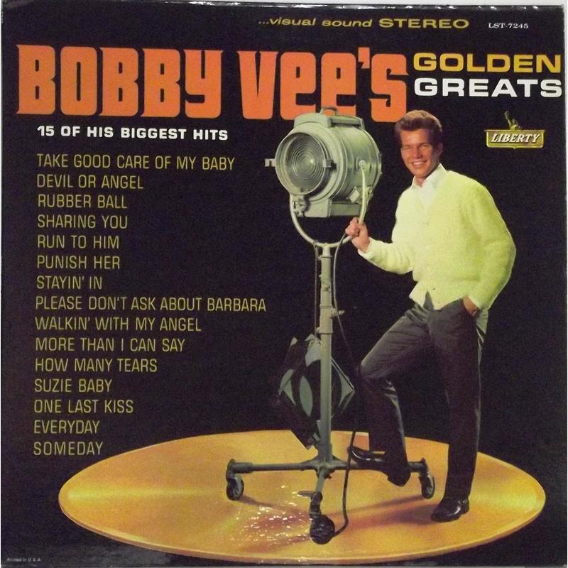 Bobby Vee's Golden Greats