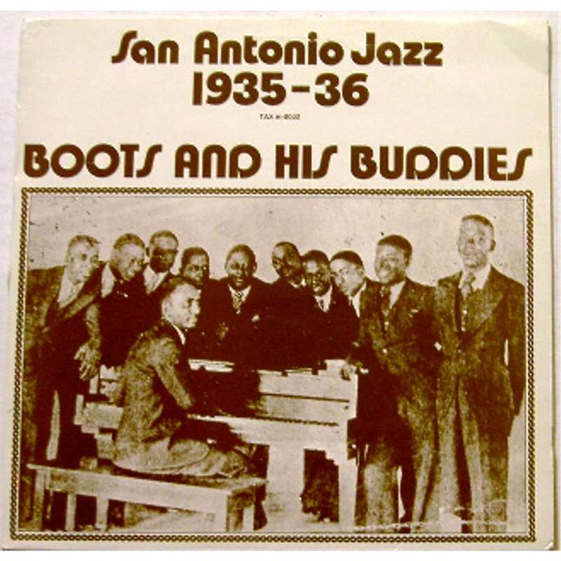 San Antonio Jazz 1935-36