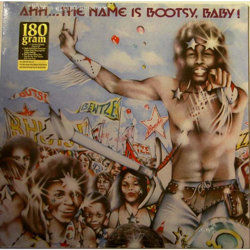 Ahh... The Name is Bootsy, Baby!
