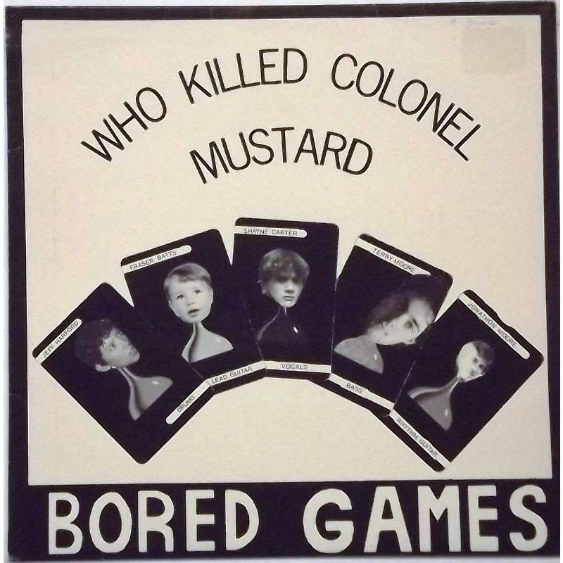 Who Killed Colonel Mustard (12")