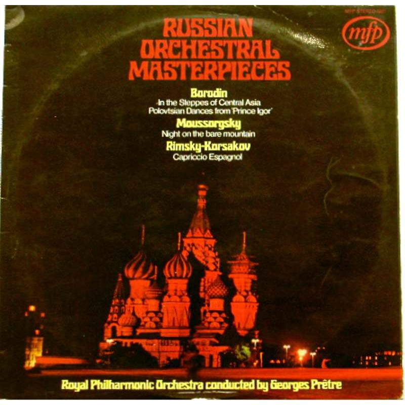 Russian Orchestral Masterpieces