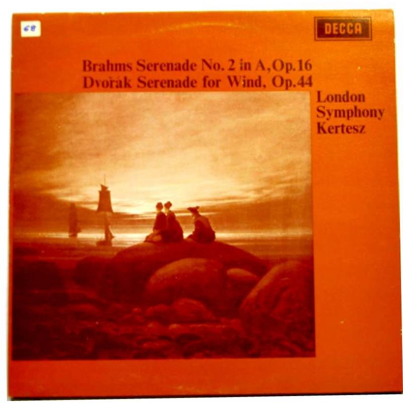 Serenade No. 2 in A / Dvorak Serenade for Wind