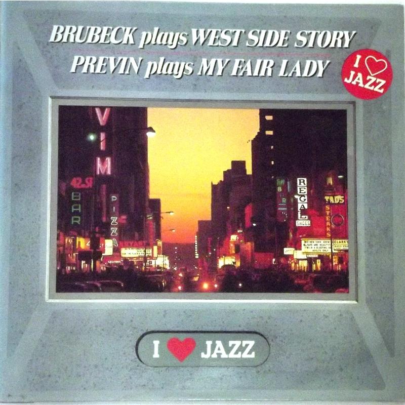 Brubeck Plays West Side Story / Previn Plays My Fair Lady