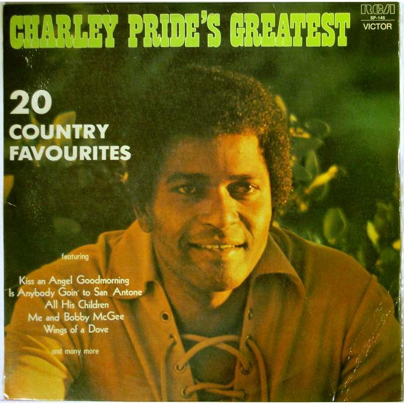 Charley Pride's Greatest: 20 Country Favourites