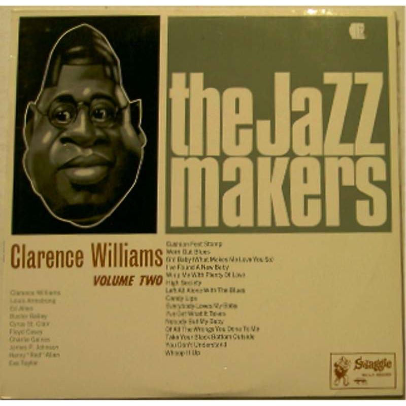 Clarence Williams Volume Two (The Jazz Makers)