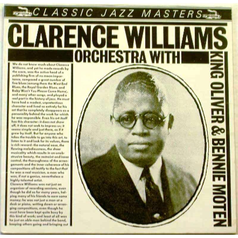 Clarence Williams Orchestra With King Oliver & Bernie Moten