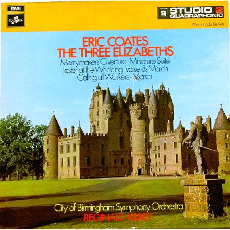 The Three Elizabeths Suite / The Jester at the Wedding (Quadraphonic)