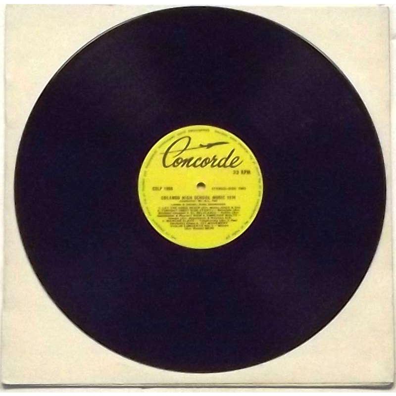 Colenso High School Music 1974