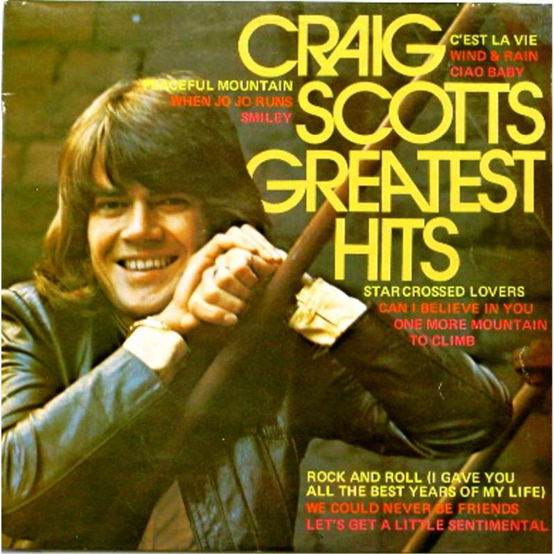 Craig Scott's Greatest Hits