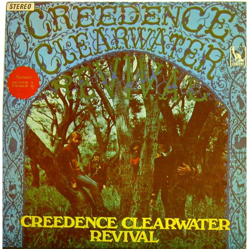 Creedence Clearwater Revival  (Australian Exclusive Crystal Clear Coloured Vinyl)
