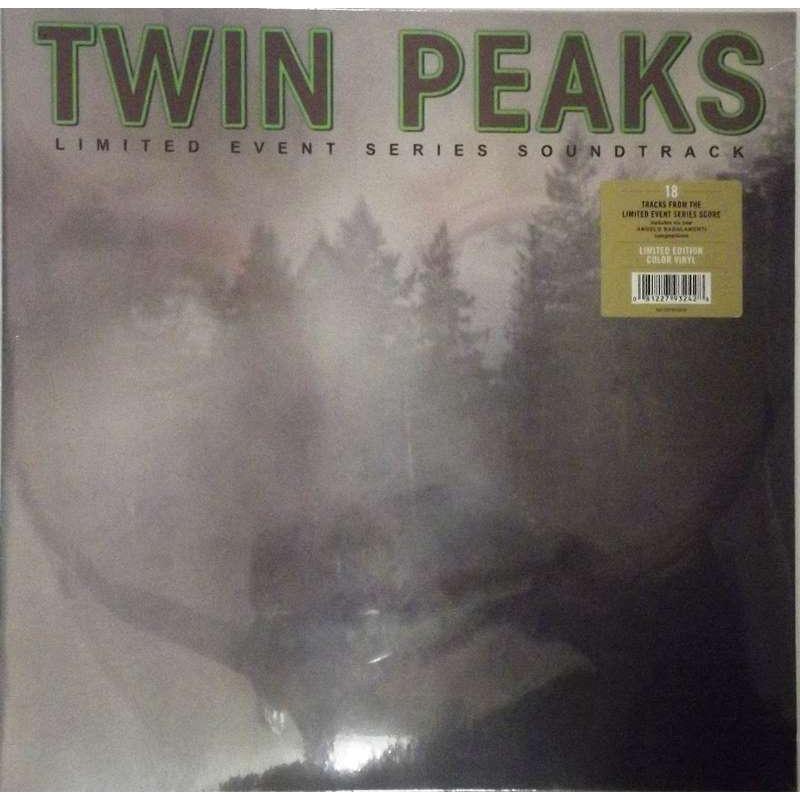  Twin Peaks: Limited Event Series Soundtrack (Coloured Vinyl)