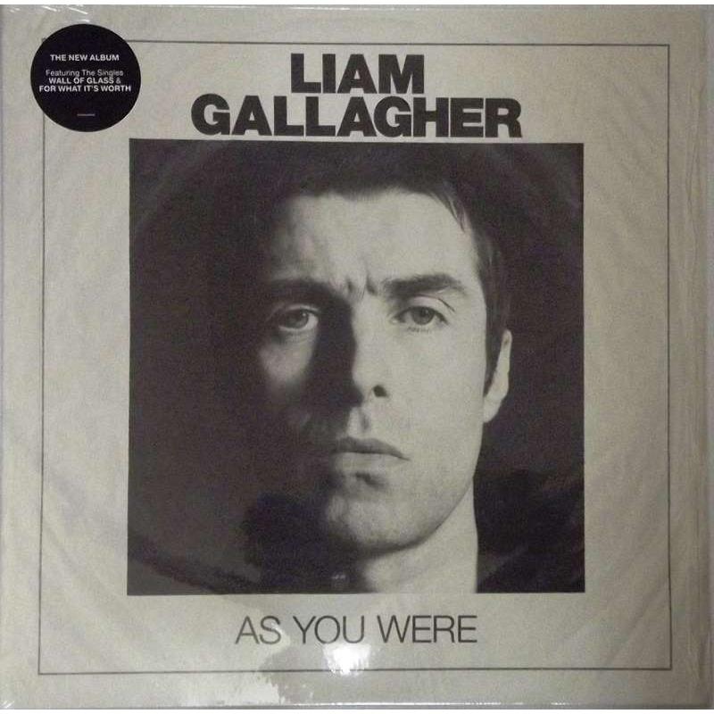 As You Were (White Vinyl)