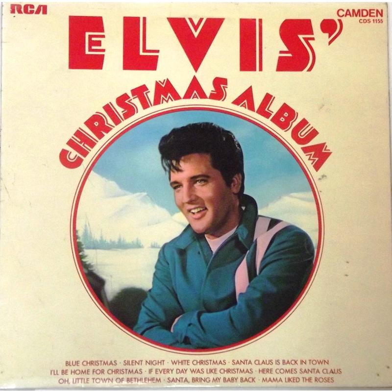  Elvis' Christmas Album 