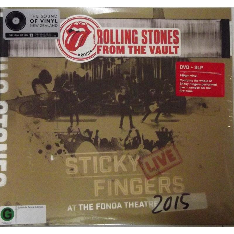  Sticky Fingers Live At The Fonda Theatre 