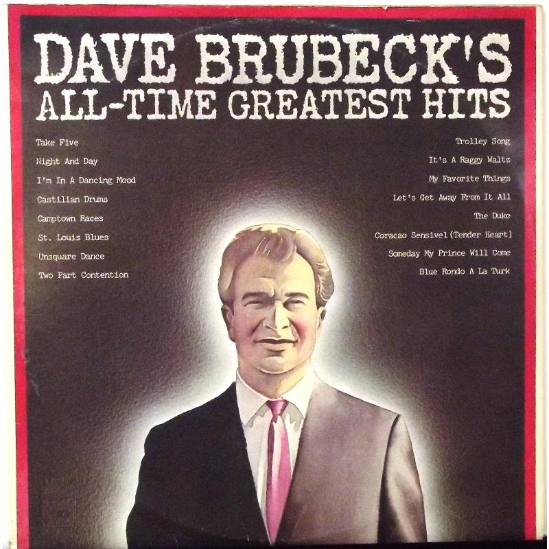  Dave Brubeck's All-Time Greatest Hits  