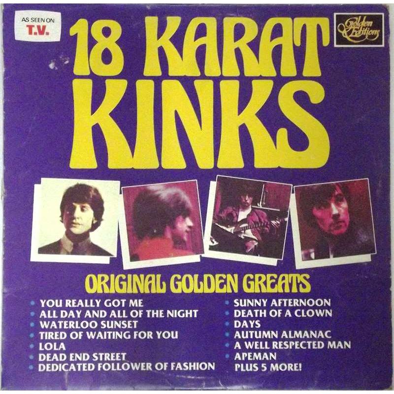 18 Karat Kinks