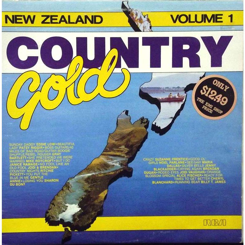 New Zealand Country Gold - Volume 1  