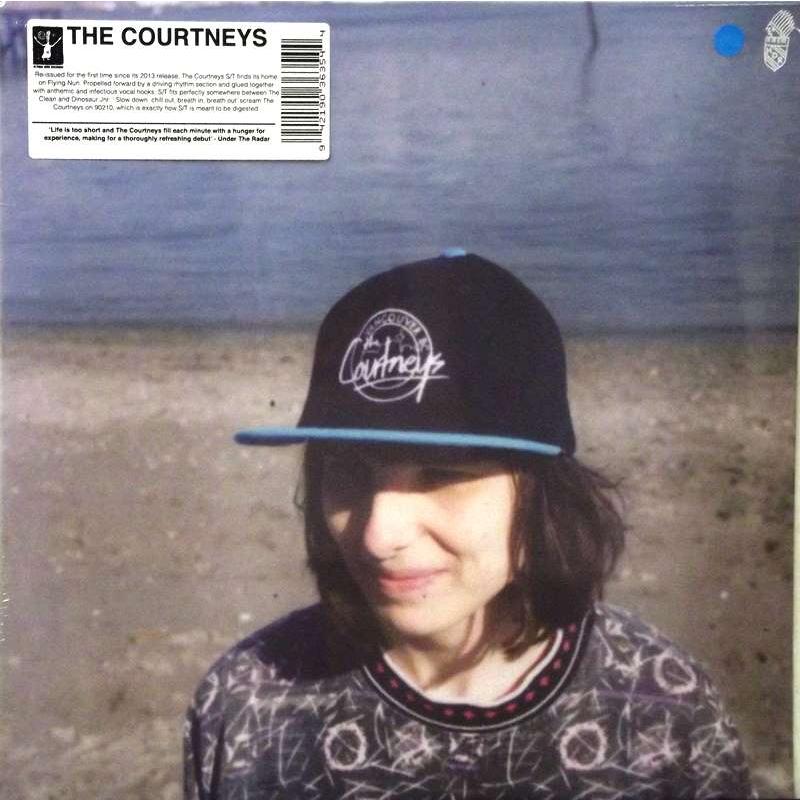 The Courtneys (Blue Vinyl)