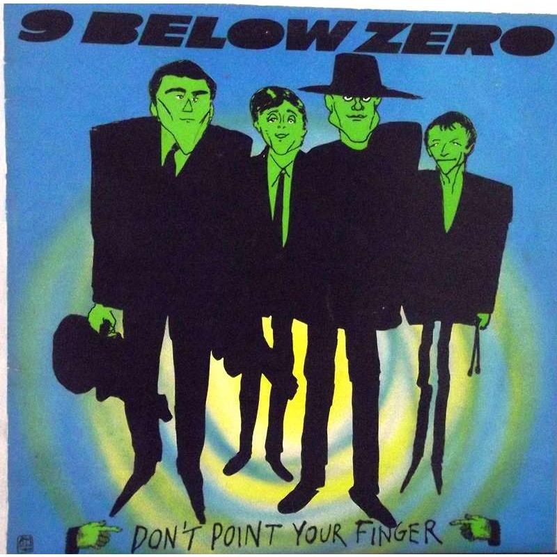 Don't Point Your Finger  (Green Vinyl)
