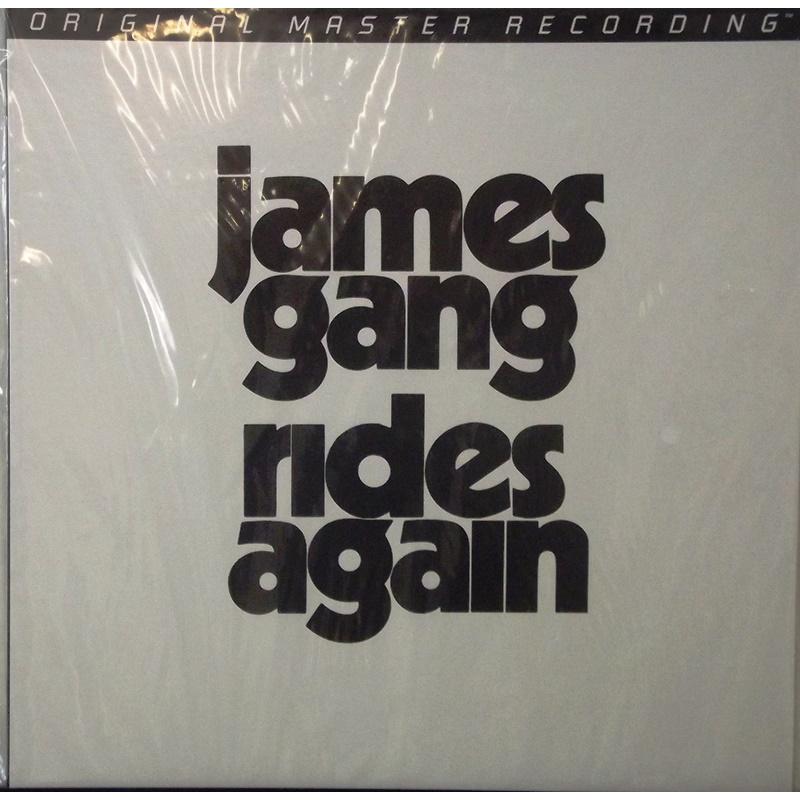 James Gang Rides Again  (Mobile Fidelity Sound Lab Original Master Recording)