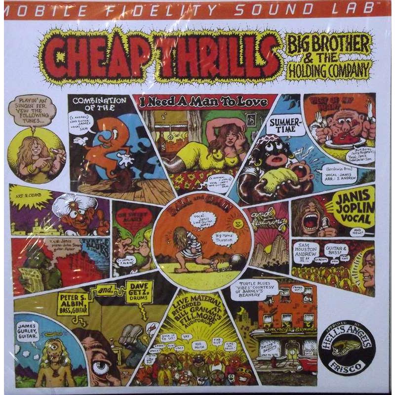 Cheap Thrills ( Mobile Fidelity Sound Lab Original Master Sound Recording.)