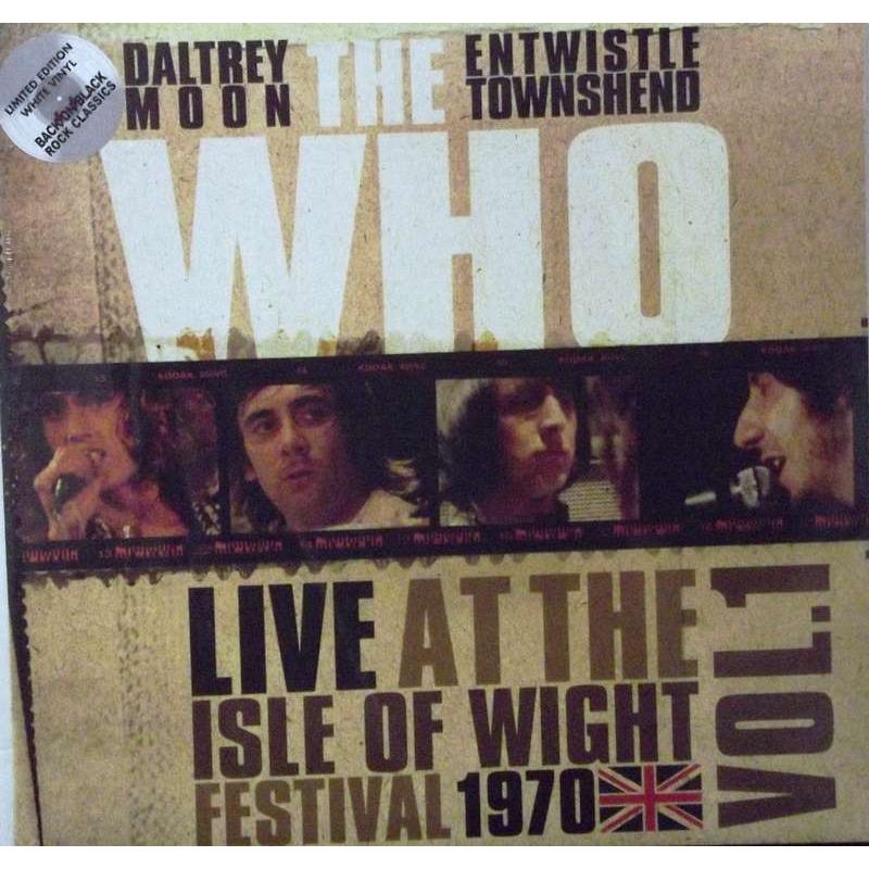  Live At The Isle Of Wight Festival 1970 (White Vinyl)