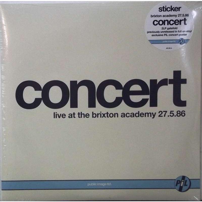 Concert Live At The Brixton Academy 27.5.86 