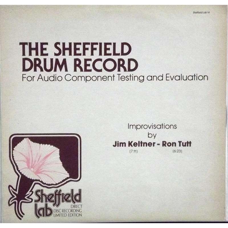 The Sheffield Lab Drum Record: For Audio Component Testing and Evaluation