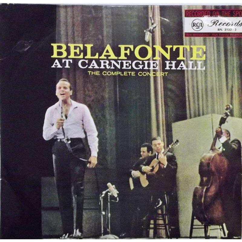  Belafonte At Carnegie Hall: The Complete Concert  