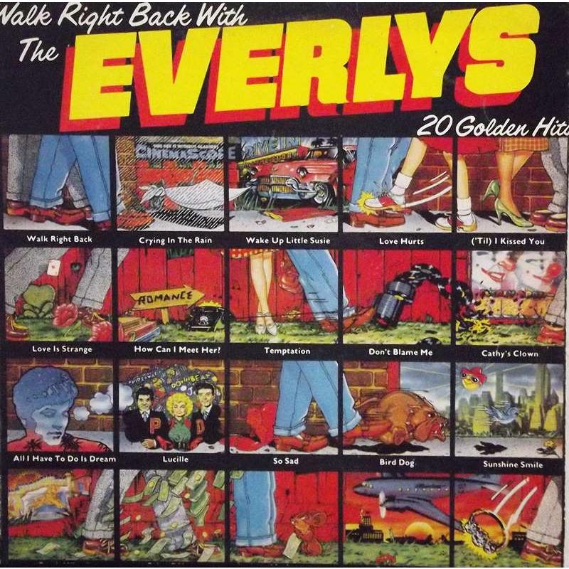 Walk Right Back With The Everlys (20 Golden Hits) 