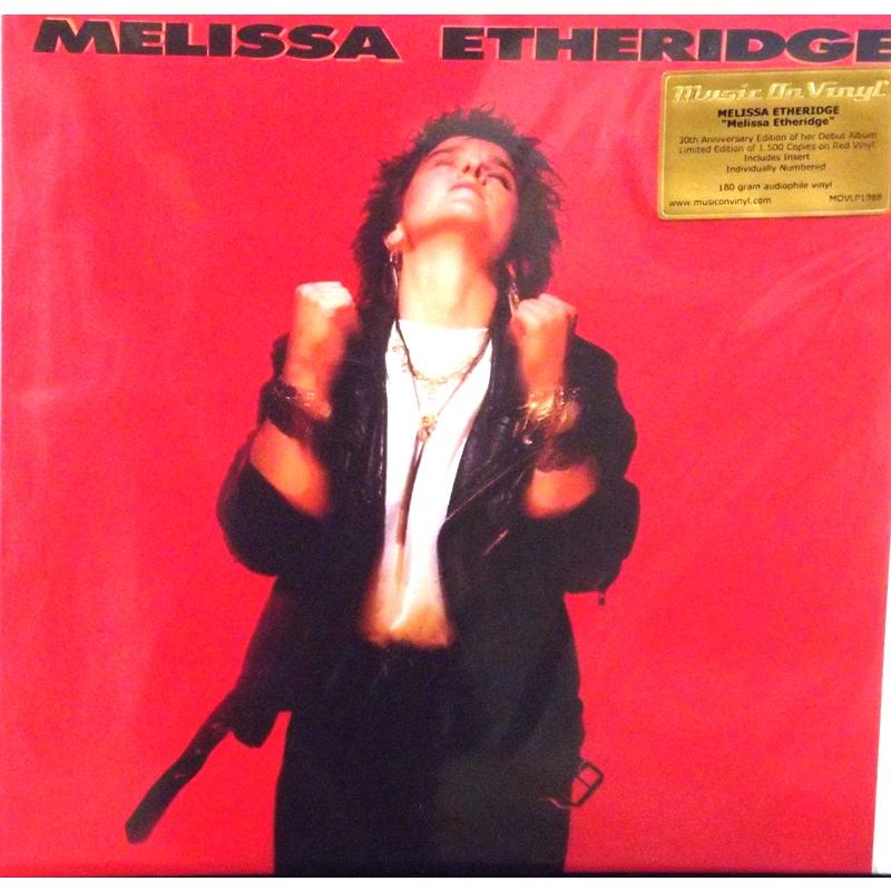  Melissa Etheridge (Red Vinyl)
