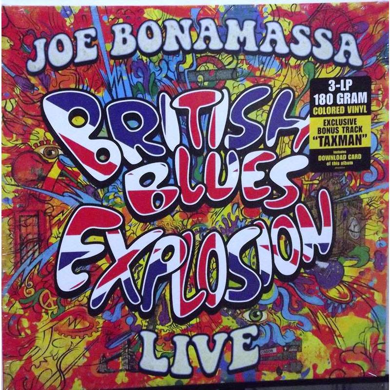  British Blues Explosion Live (Coloured Vinyl)