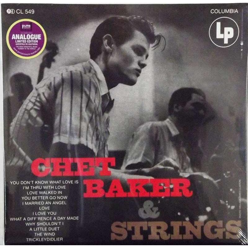  Chet Baker & Strings 