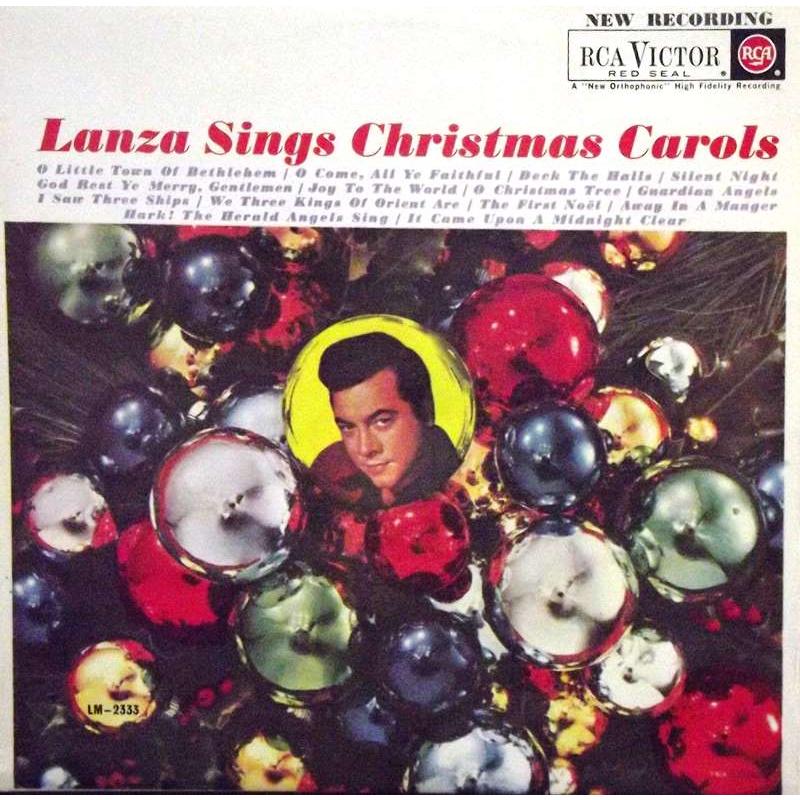 Lanza Sings Christmas Carols 