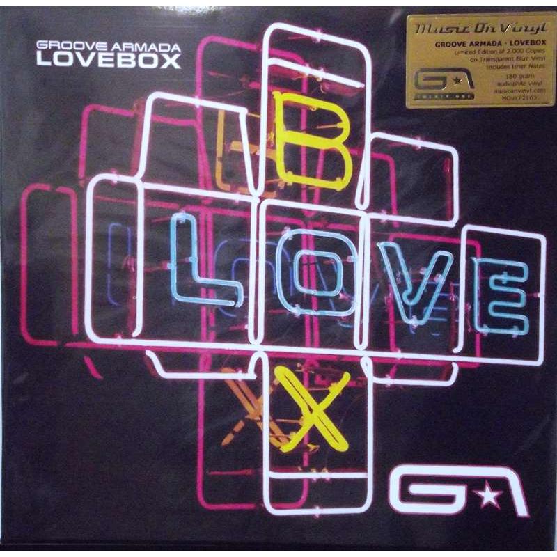  Lovebox (Coloured Vinyl)
