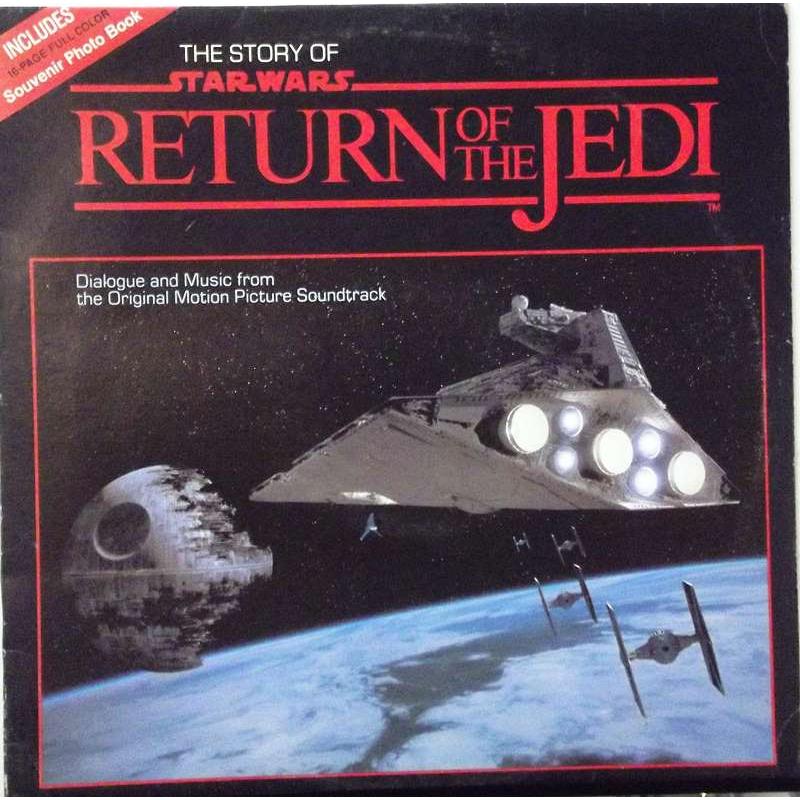 The Story Of Return Of The Jedi 