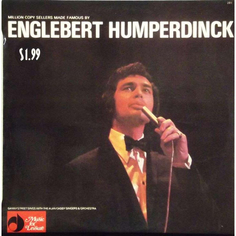 Million Copy Sellers Made Famous Engelbert Humperdinck 