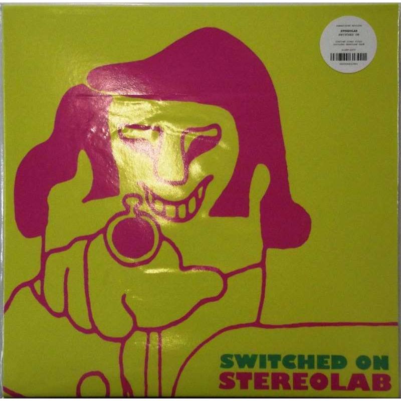 Switched On  (Clear Vinyl)
