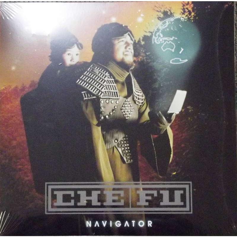  Navigator  (Pounamu Green vinyl)