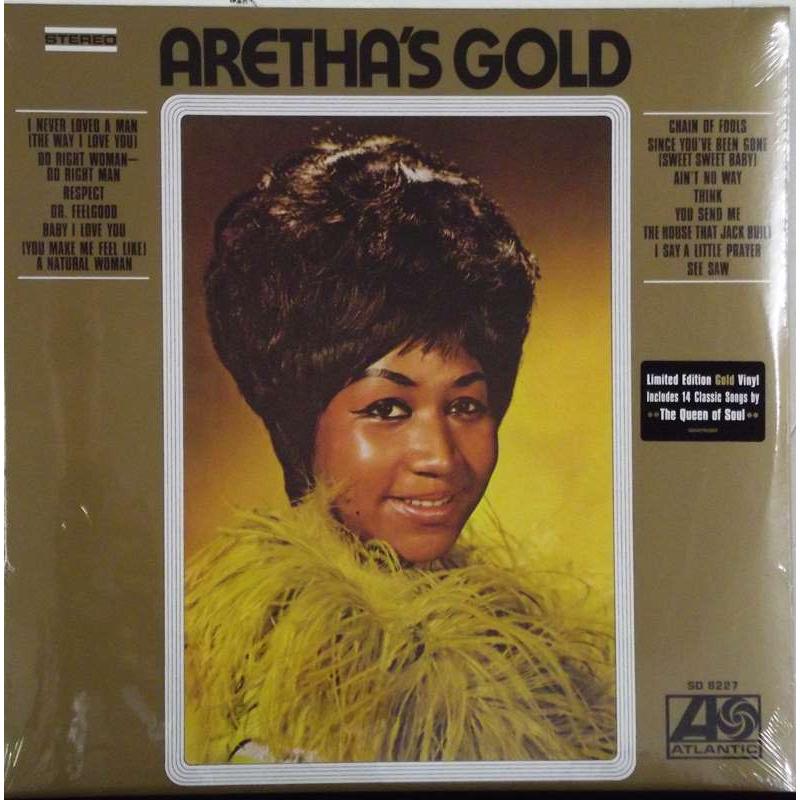 Aretha's Gold  (Gold Vinyl)