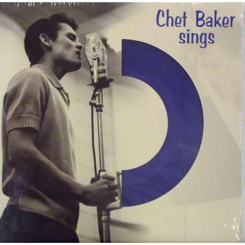 Chet Baker Sings  (Blue Vinyl)