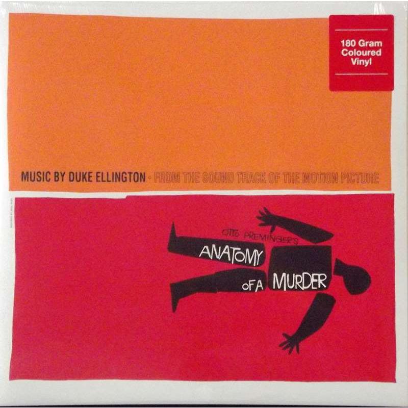 Anatomy Of A Murder (Soundtrack) Orange Vinyl