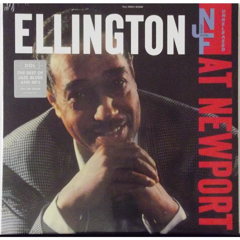 Ellington At Newport Unreleased  