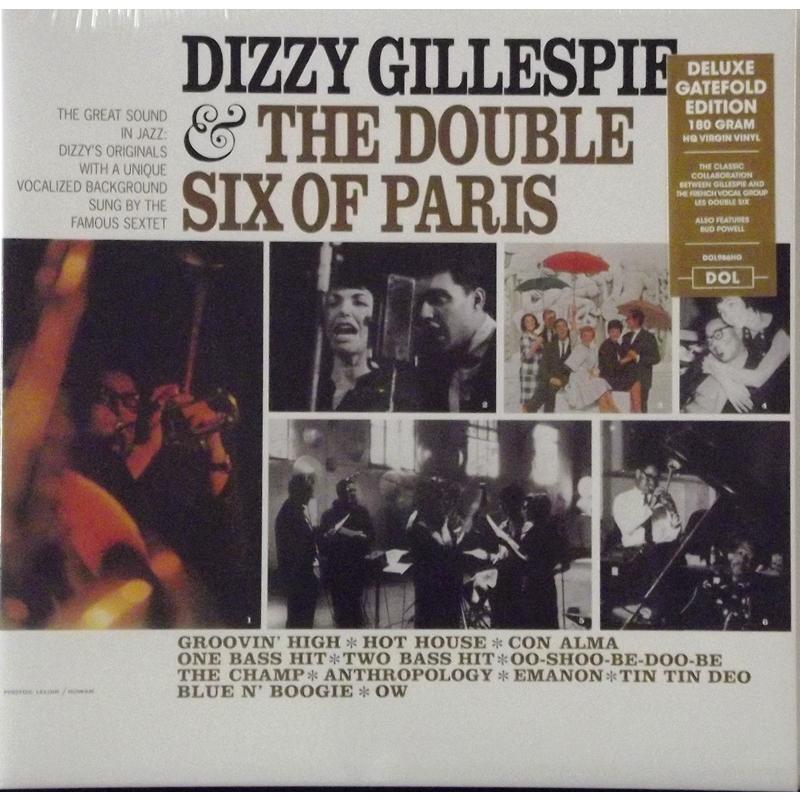 Dizzy Gillespie + The Double Six Of Paris 