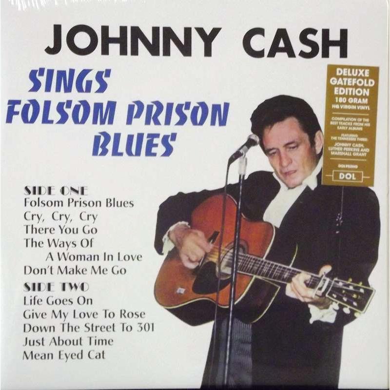 Sings Folsom Prison Blues