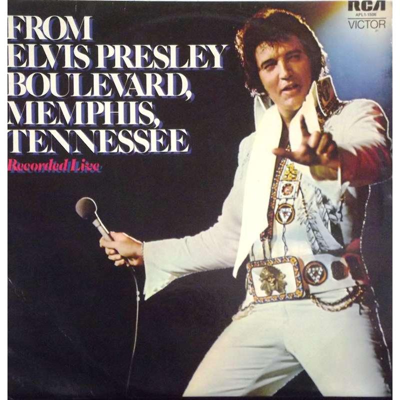 From Elvis Presley Boulevard, Memphis, Tennessee  