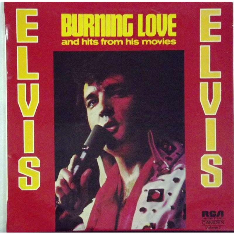  Burning Love And Hits From His Movies Vol. 2  