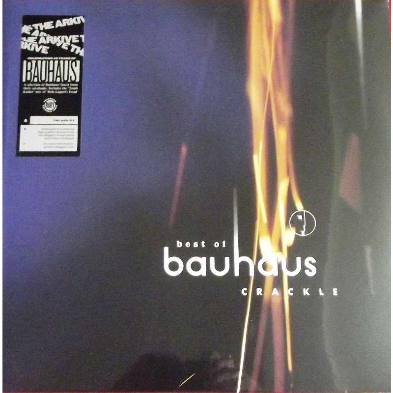 Best Of Bauhaus | Crackle  (Ruby Vinyl)